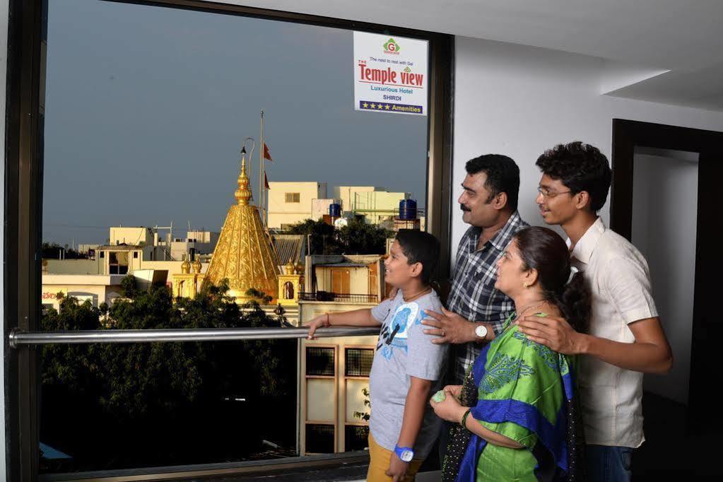 The Temple View Hotel Shirdi Exterior photo